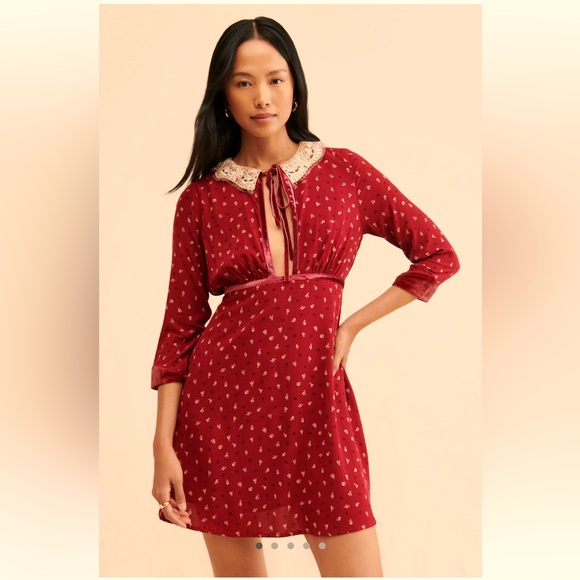 Vintage inspired mini dress - Picture 1 of 10